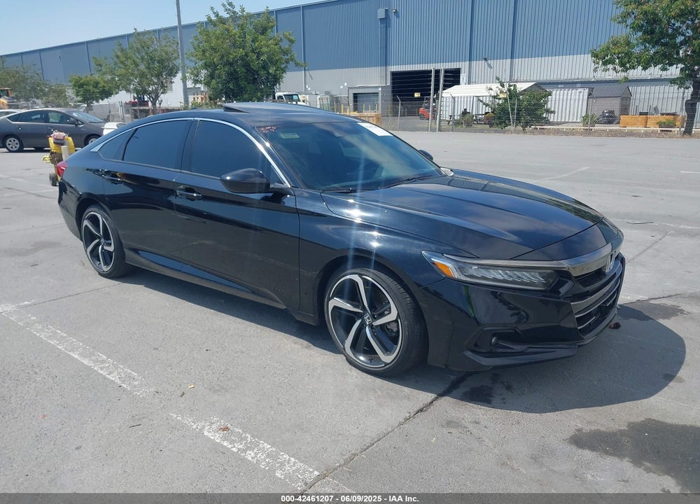 2021 HONDA ACCORD SPORT 2.0T VIN: 1HGCV2F32MA010896
