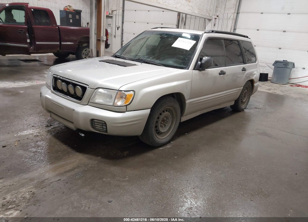 2001 SUBARU FORESTER S VIN: JF1SF65671H746378