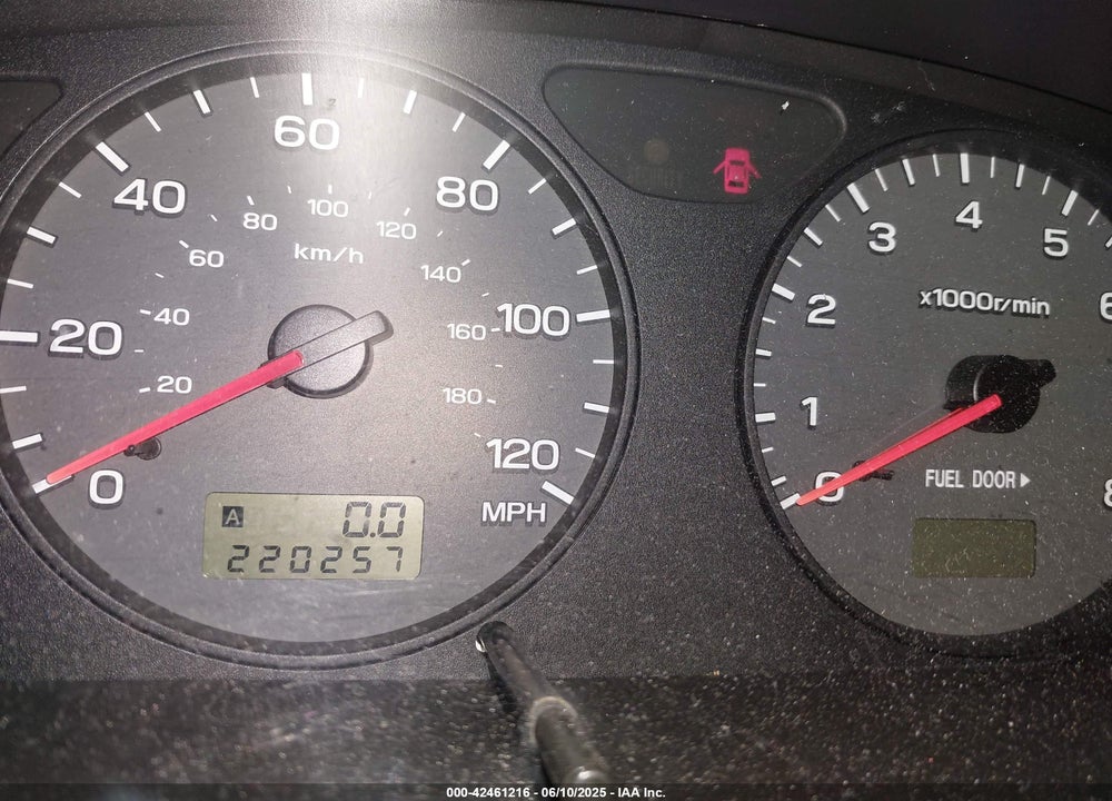 2001 SUBARU FORESTER S VIN: JF1SF65671H746378