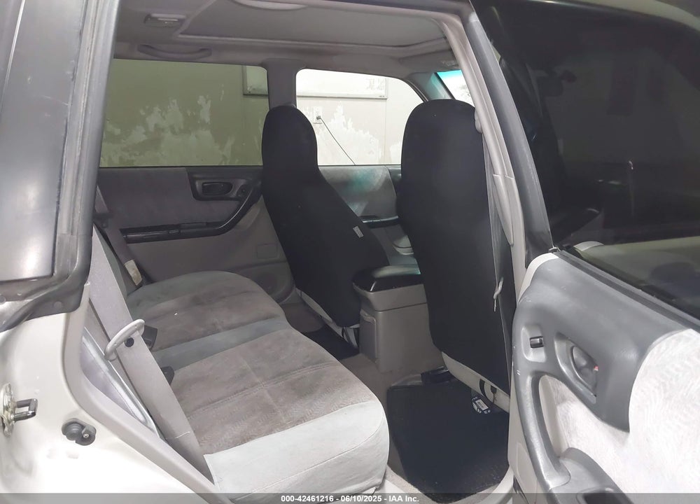 2001 SUBARU FORESTER S VIN: JF1SF65671H746378
