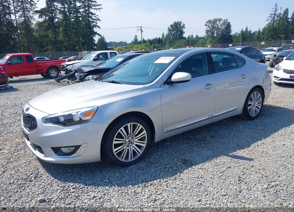 2016 KIA CADENZA PREMIUM VIN: KNALN4D73G5218893