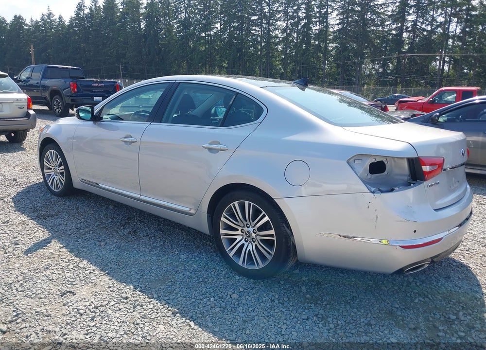 2016 KIA CADENZA PREMIUM VIN: KNALN4D73G5218893