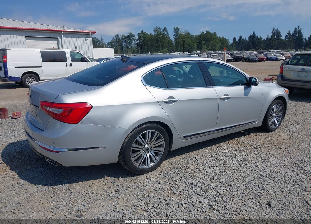 2016 KIA CADENZA PREMIUM VIN: KNALN4D73G5218893