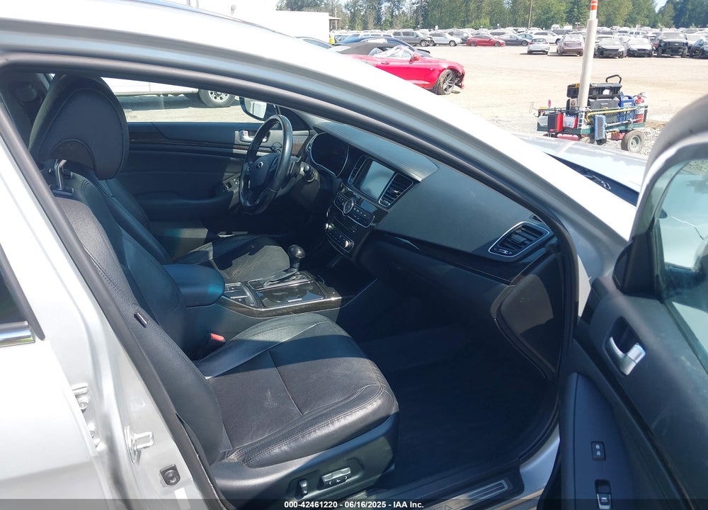 2016 KIA CADENZA PREMIUM VIN: KNALN4D73G5218893
