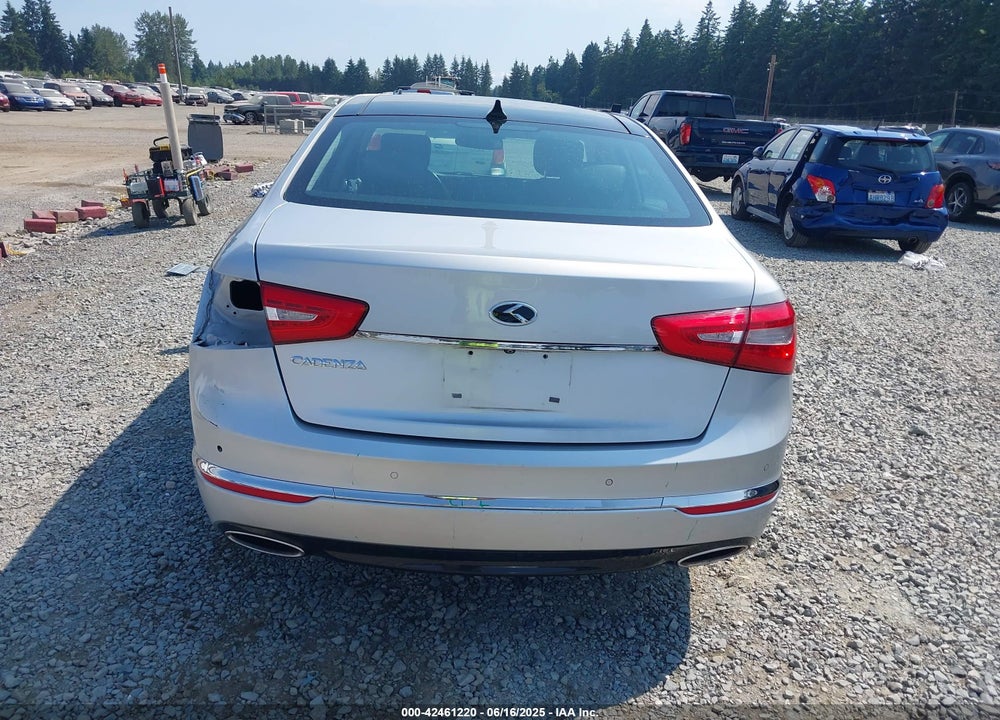 2016 KIA CADENZA PREMIUM VIN: KNALN4D73G5218893