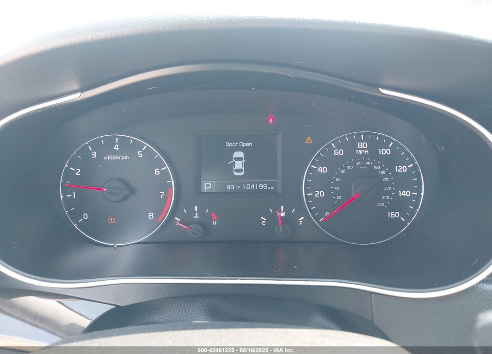 2016 KIA CADENZA PREMIUM VIN: KNALN4D73G5218893