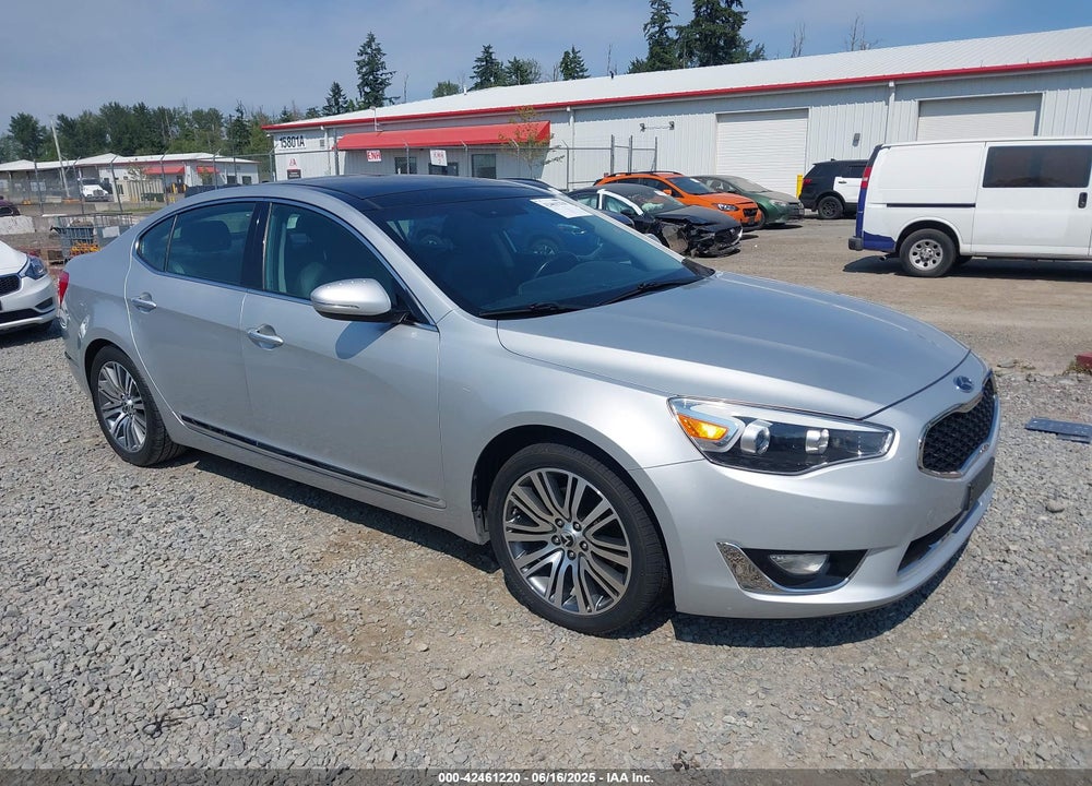 2016 KIA CADENZA PREMIUM VIN: KNALN4D73G5218893