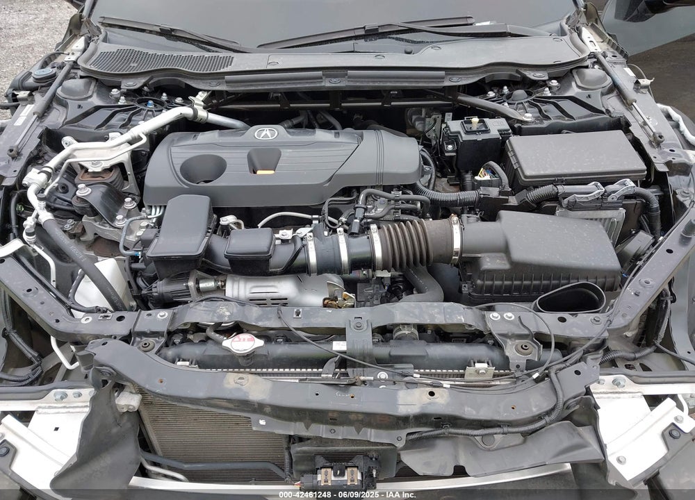 2022 ACURA TLX VIN: 19UUB5F42NA003326