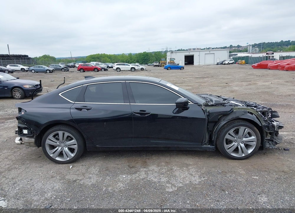 2022 ACURA TLX VIN: 19UUB5F42NA003326