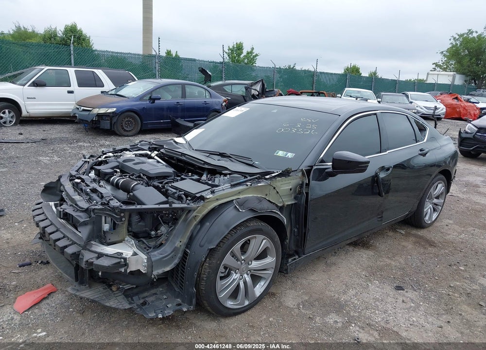 2022 ACURA TLX VIN: 19UUB5F42NA003326