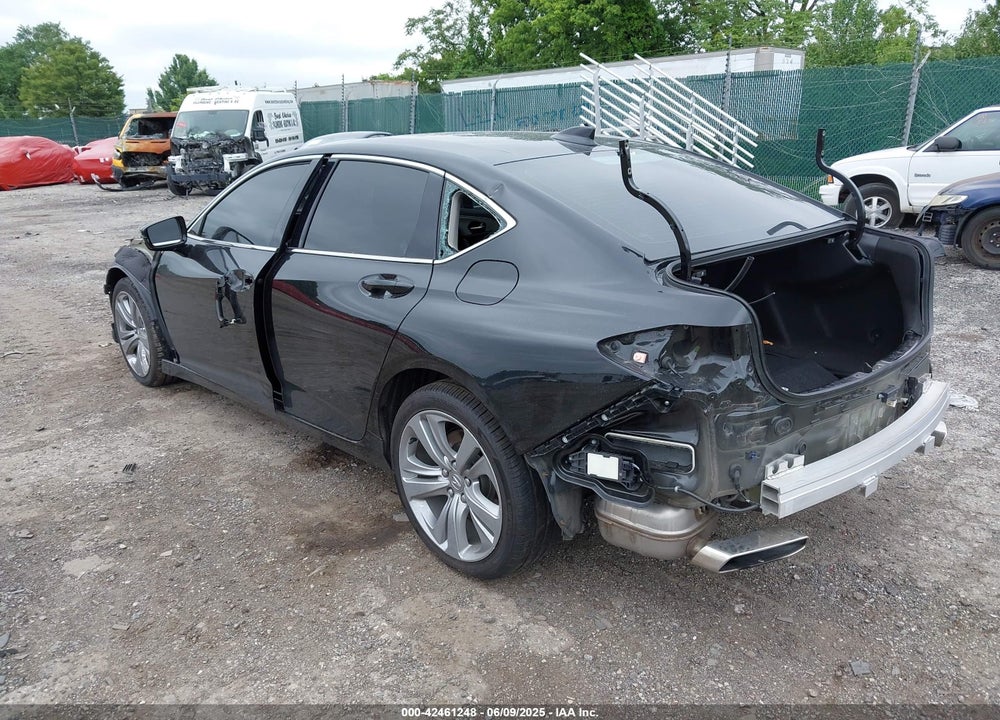 2022 ACURA TLX VIN: 19UUB5F42NA003326
