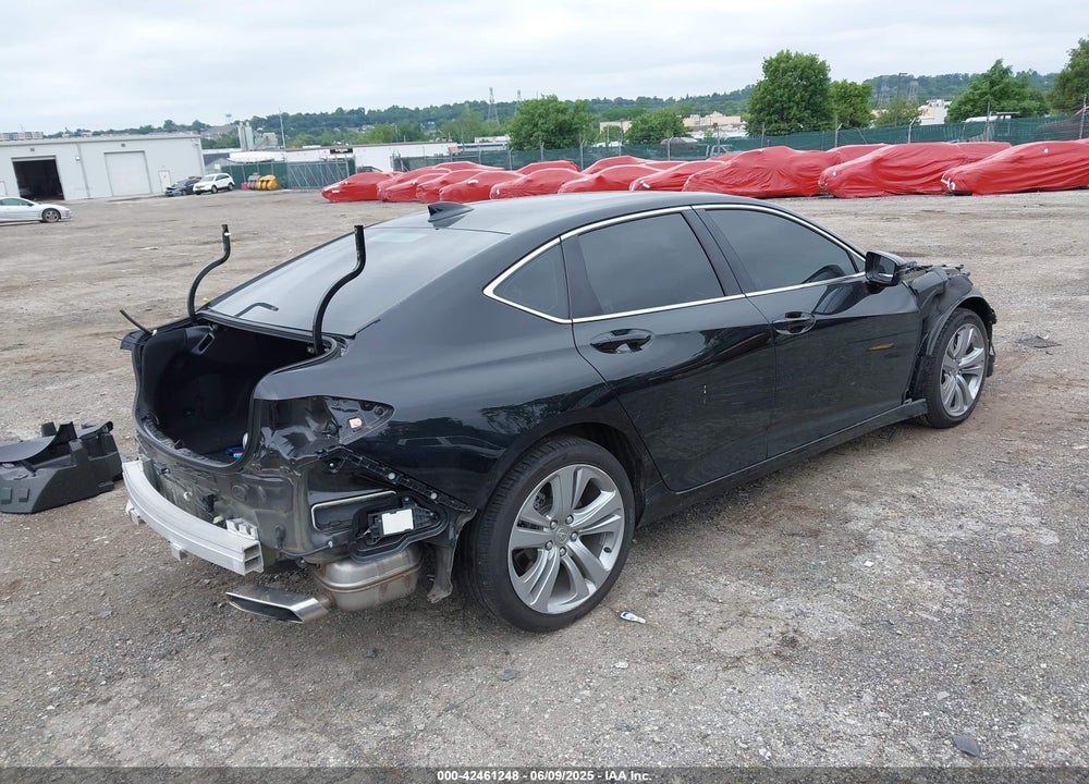 2022 ACURA TLX VIN: 19UUB5F42NA003326