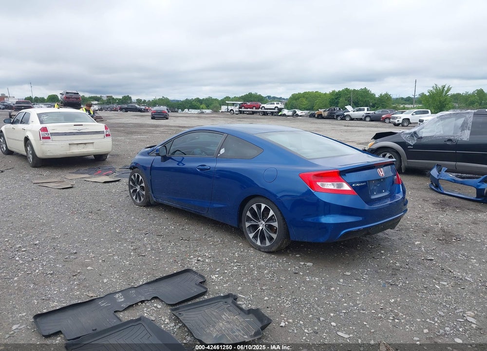 2013 HONDA CIVIC VIN: 2HGFG4A51DH701169