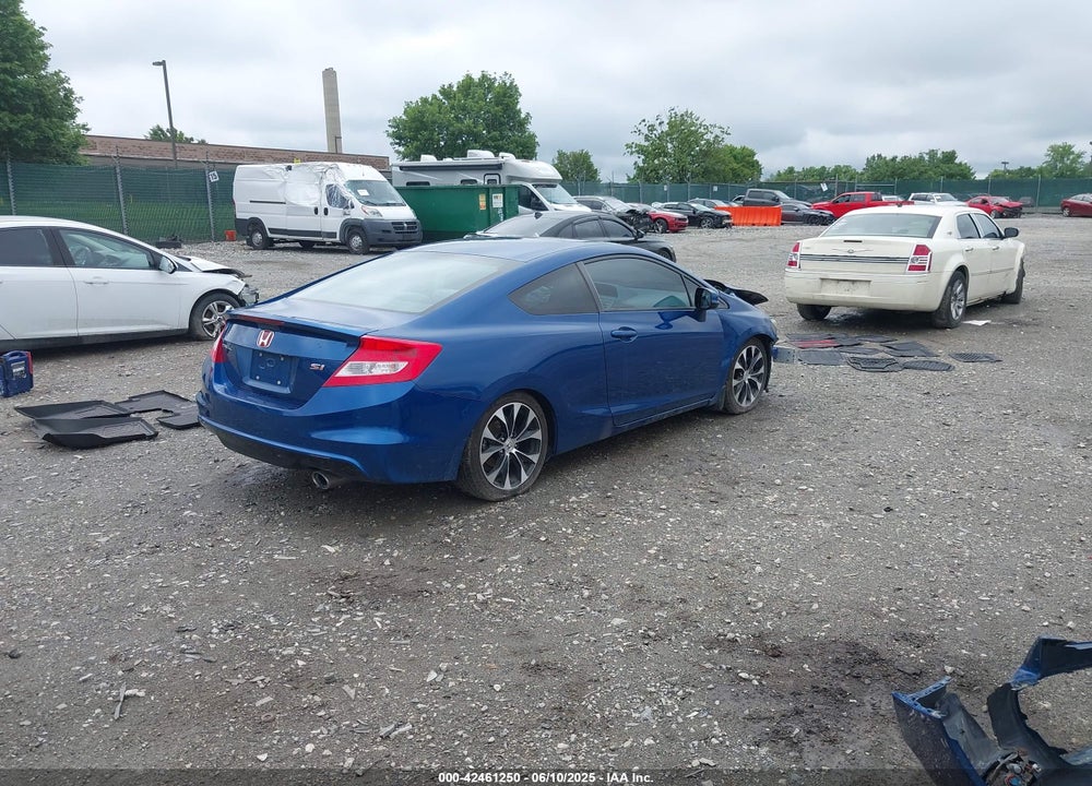 2013 HONDA CIVIC VIN: 2HGFG4A51DH701169