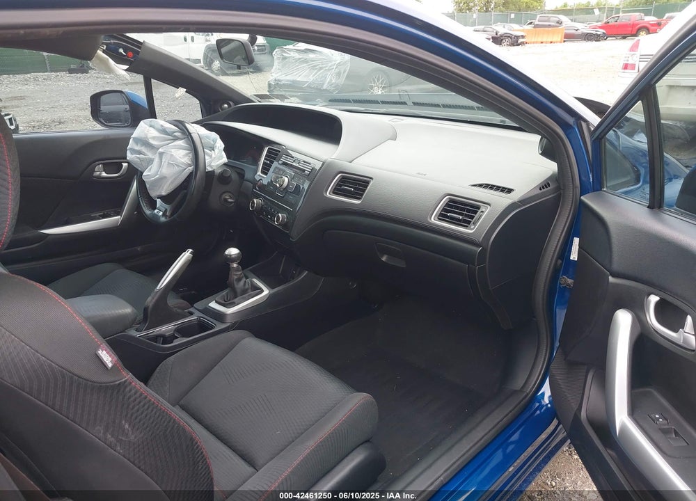 2013 HONDA CIVIC VIN: 2HGFG4A51DH701169