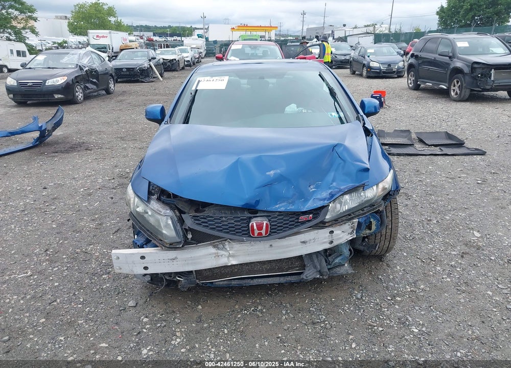 2013 HONDA CIVIC VIN: 2HGFG4A51DH701169