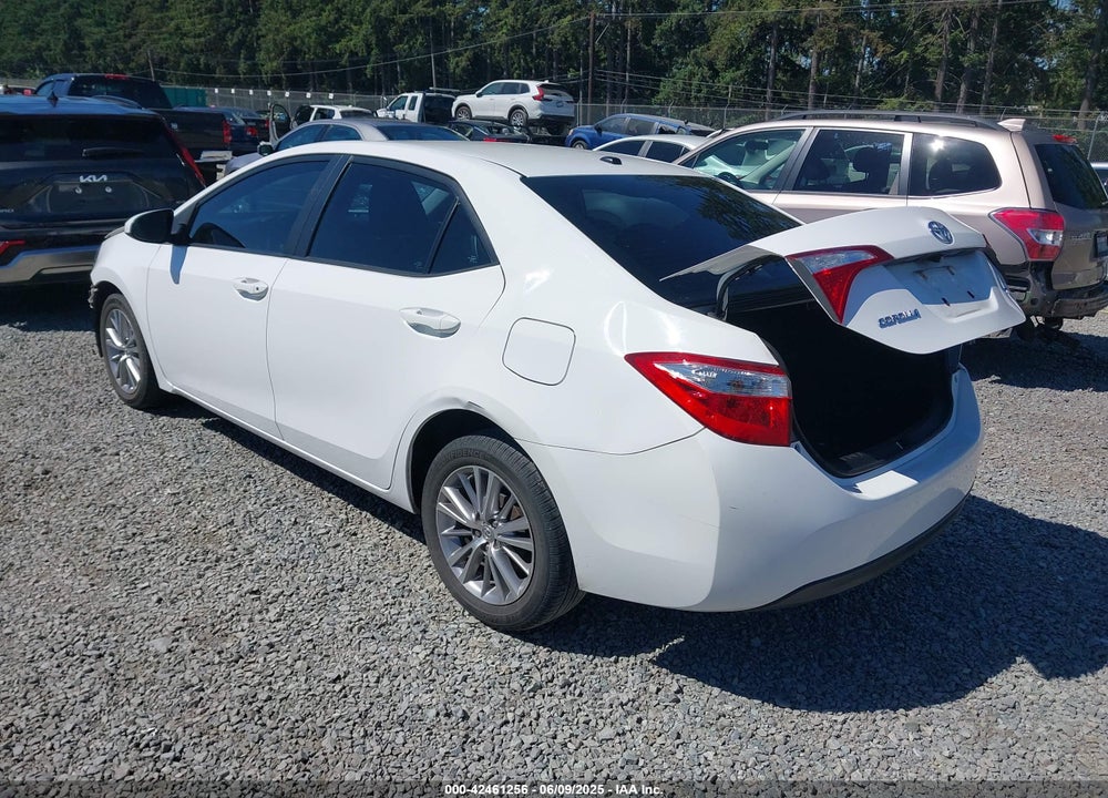 2015 TOYOTA COROLLA LE PREMIUM VIN: 2T1BURHE0FC285718