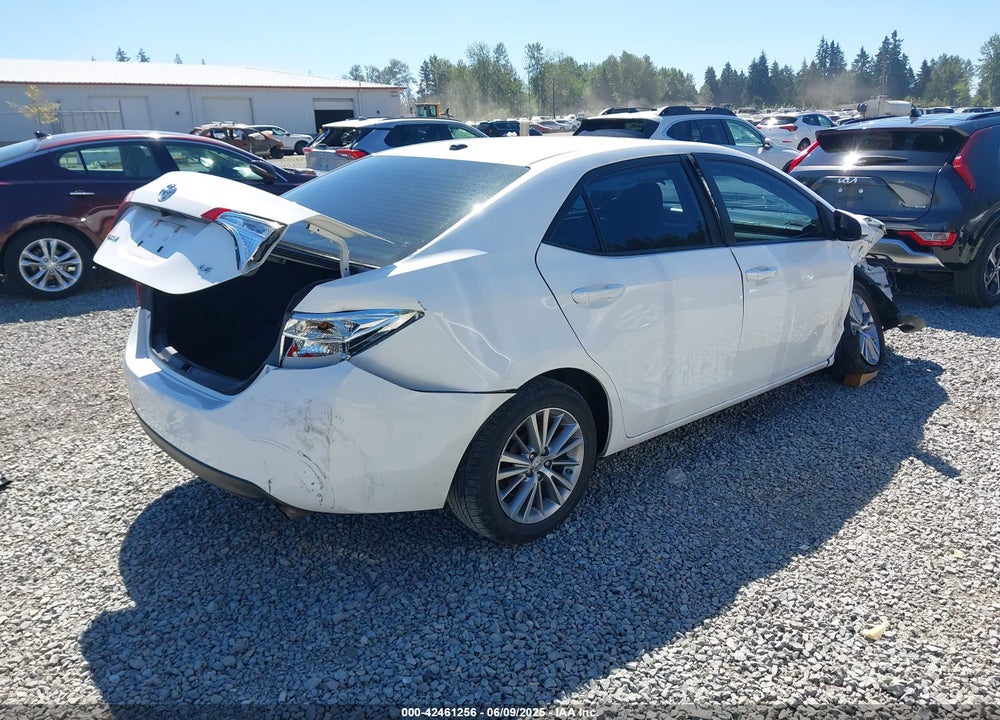 2015 TOYOTA COROLLA LE PREMIUM VIN: 2T1BURHE0FC285718