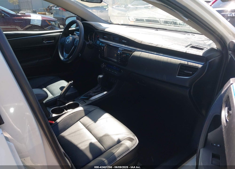 2015 TOYOTA COROLLA LE PREMIUM VIN: 2T1BURHE0FC285718
