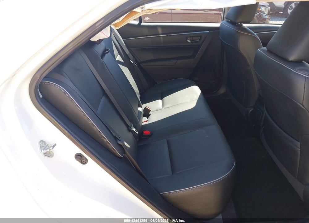 2015 TOYOTA COROLLA LE PREMIUM VIN: 2T1BURHE0FC285718