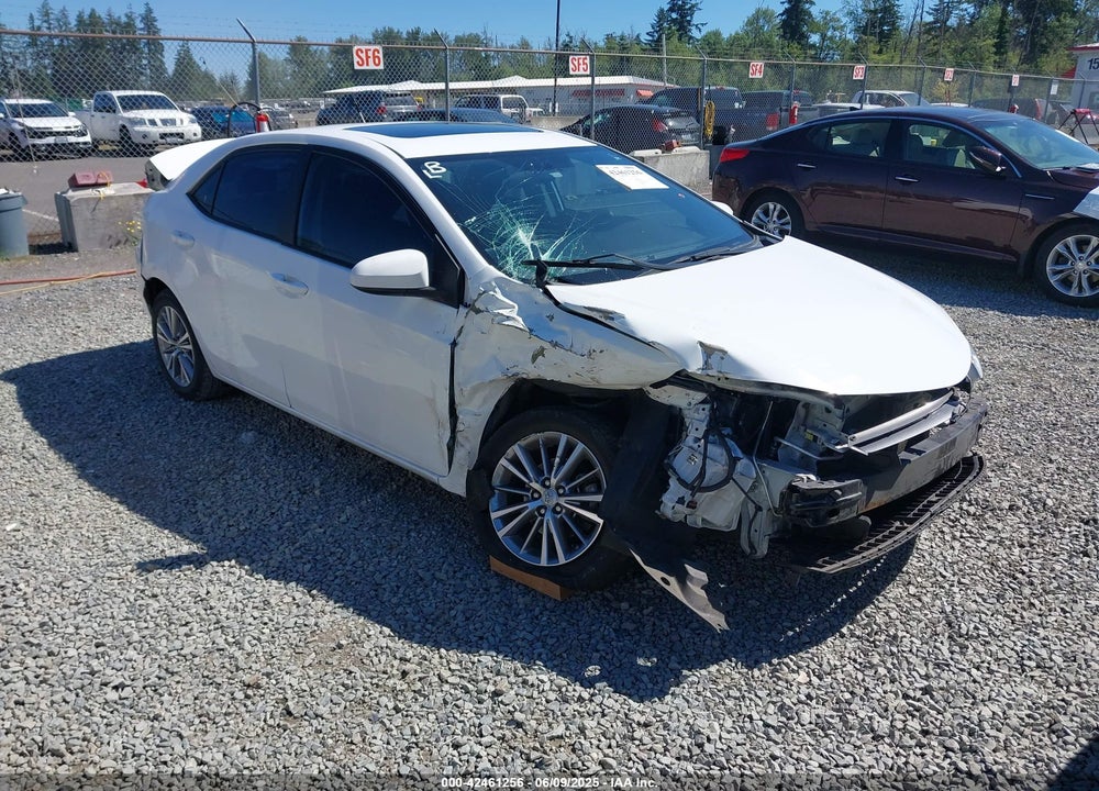 2015 TOYOTA COROLLA LE PREMIUM VIN: 2T1BURHE0FC285718