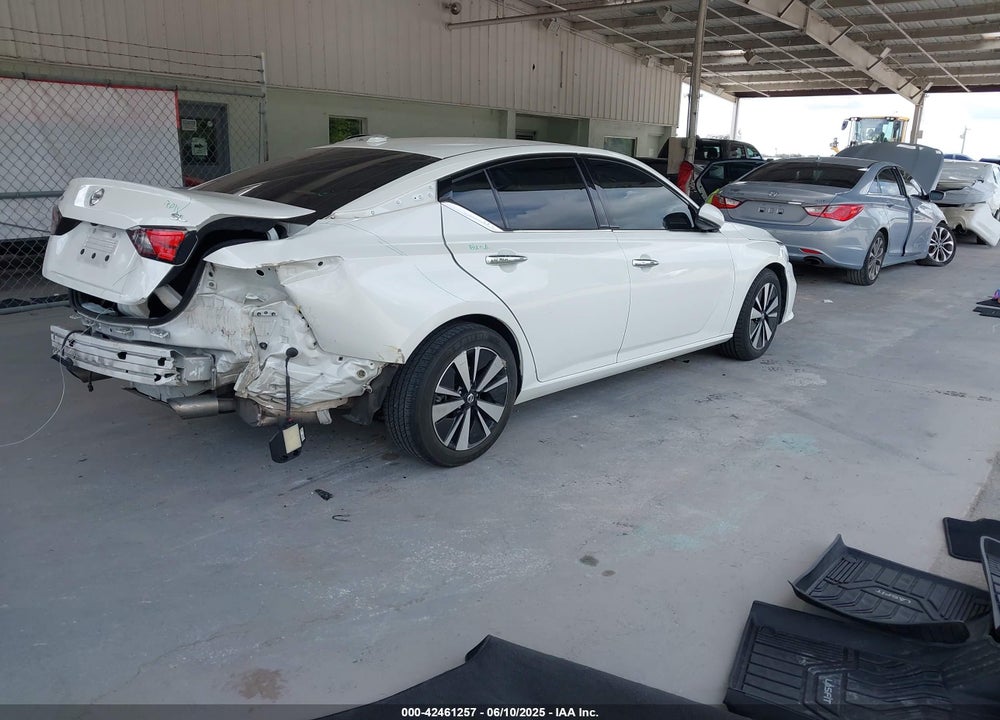 2021 NISSAN ALTIMA VIN: 1N4BL4EV6MN345852