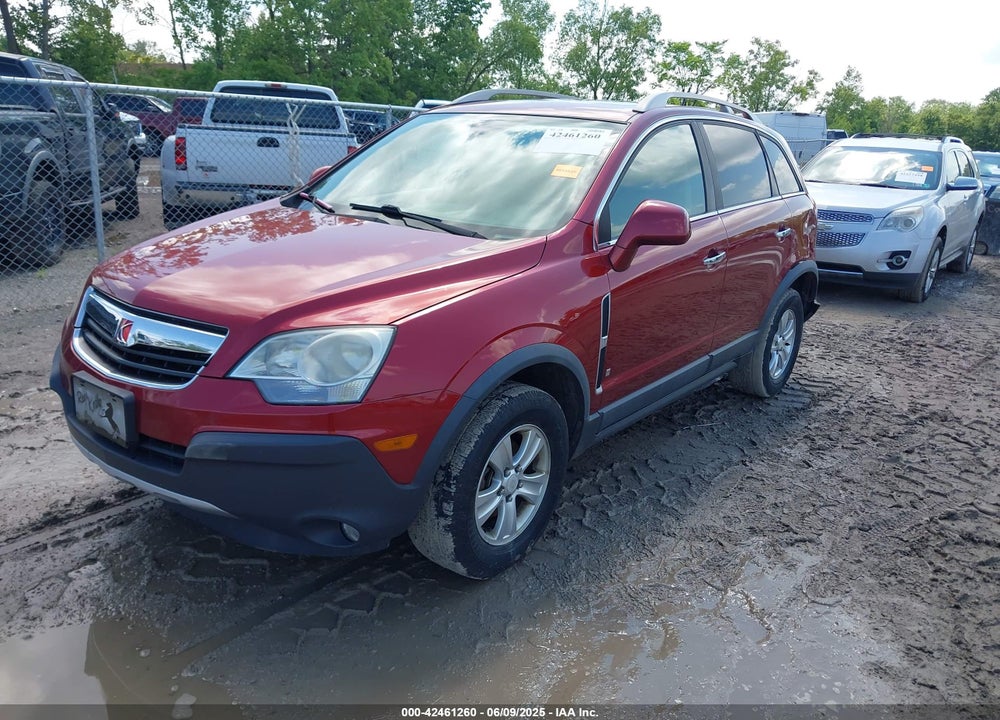 2008 SATURN VUE XE VIN: 3GSCL33P48S703382