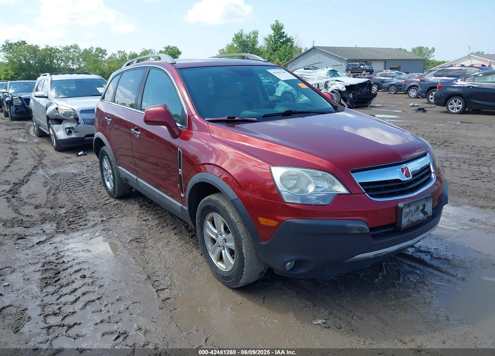 2008 SATURN VUE XE VIN: 3GSCL33P48S703382
