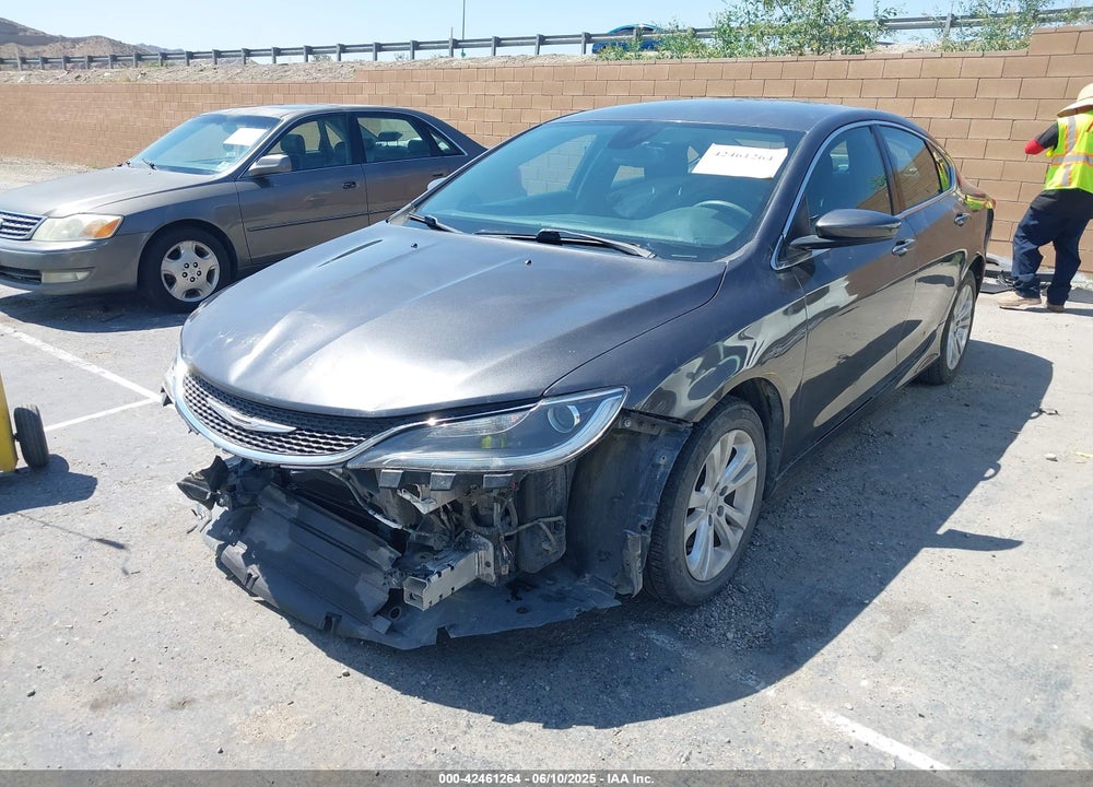 2016 CHRYSLER 200 LIMITED VIN: 1C3CCCAB2GN154779