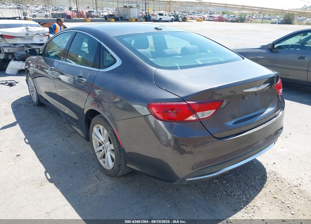 2016 CHRYSLER 200 LIMITED VIN: 1C3CCCAB2GN154779