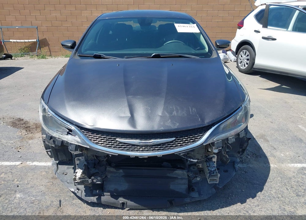 2016 CHRYSLER 200 LIMITED VIN: 1C3CCCAB2GN154779