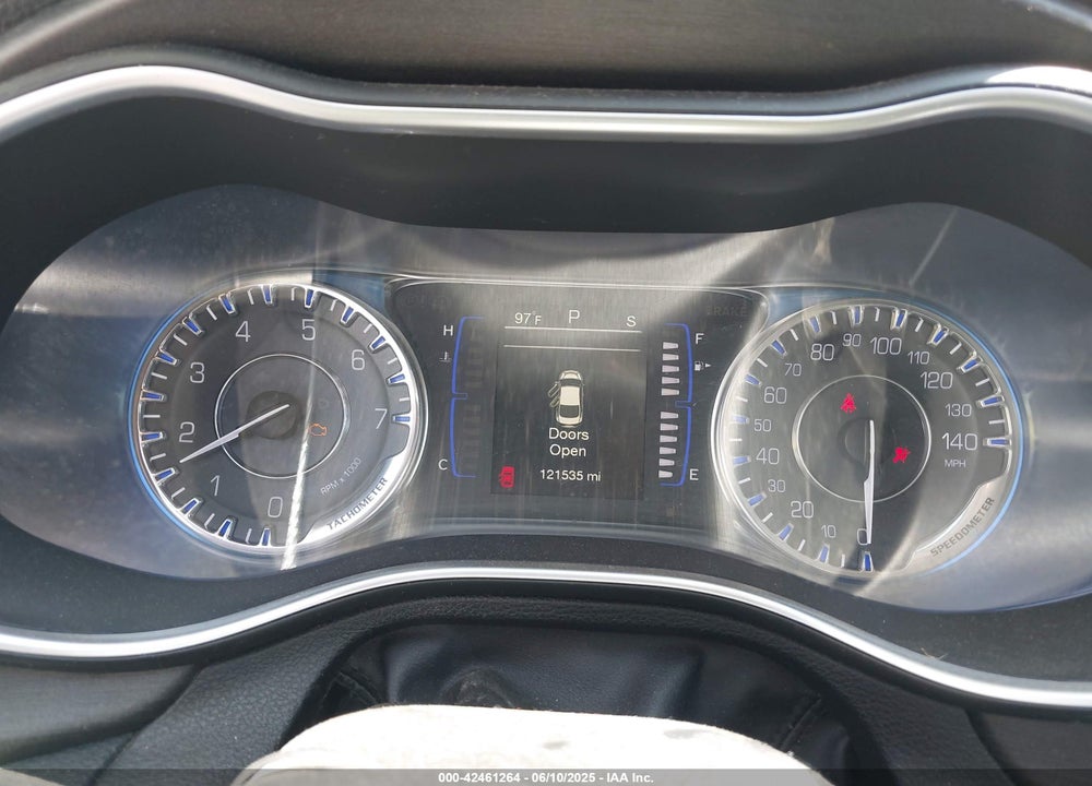 2016 CHRYSLER 200 LIMITED VIN: 1C3CCCAB2GN154779