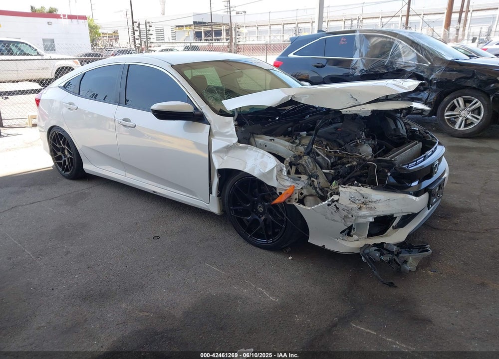 2019 HONDA CIVIC SPORT VIN: 2HGFC2F89KH510762