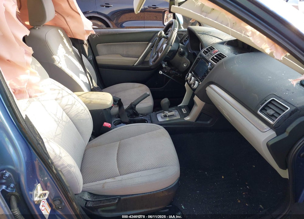2017 SUBARU FORESTER VIN: JF2SJAEC7HH463847