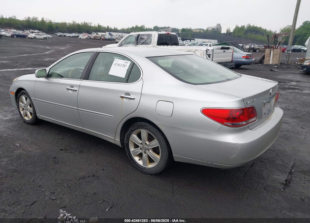 2005 LEXUS ES 330 VIN: JTHBA30GX55130137