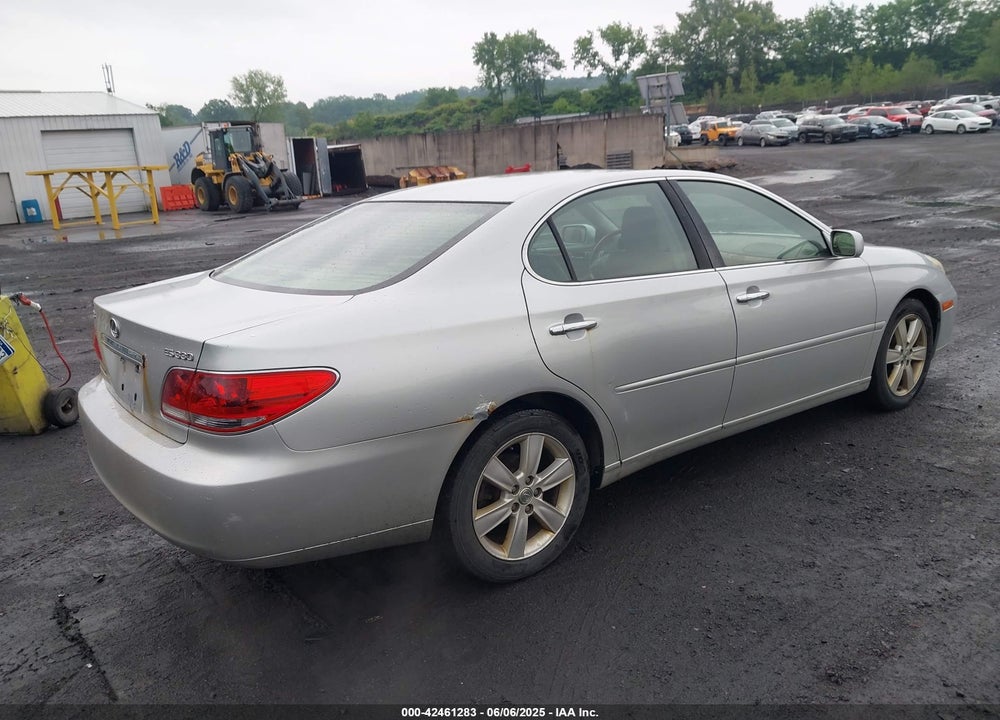 2005 LEXUS ES 330 VIN: JTHBA30GX55130137