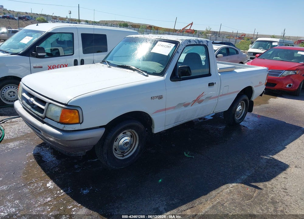 1995 FORD RANGER VIN: 1FTCR10A5SUA65603
