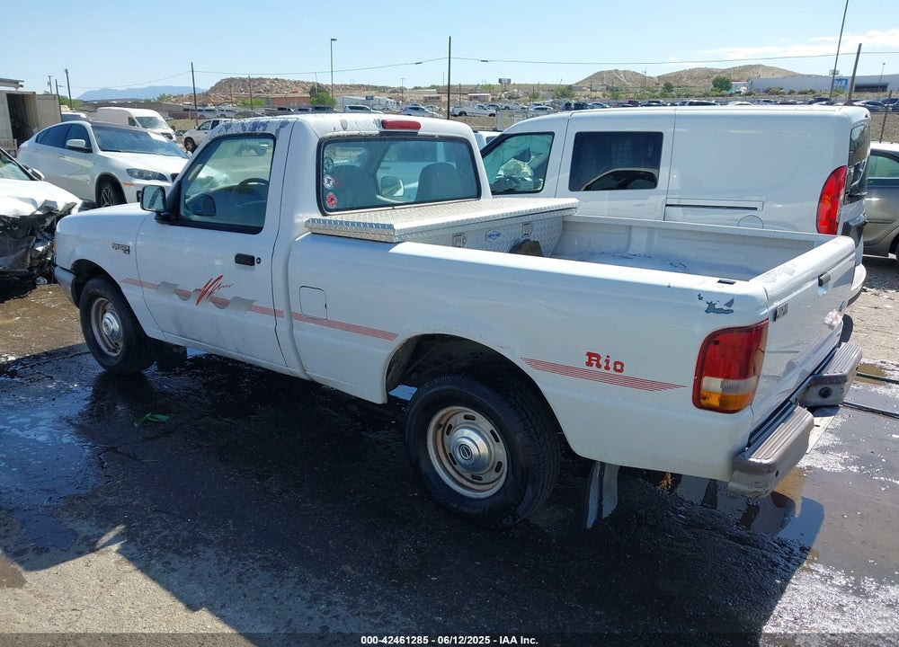 1995 FORD RANGER VIN: 1FTCR10A5SUA65603