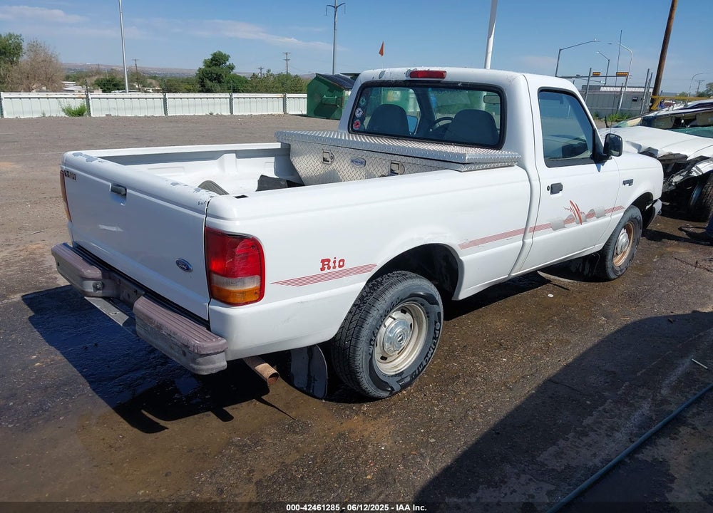 1995 FORD RANGER VIN: 1FTCR10A5SUA65603
