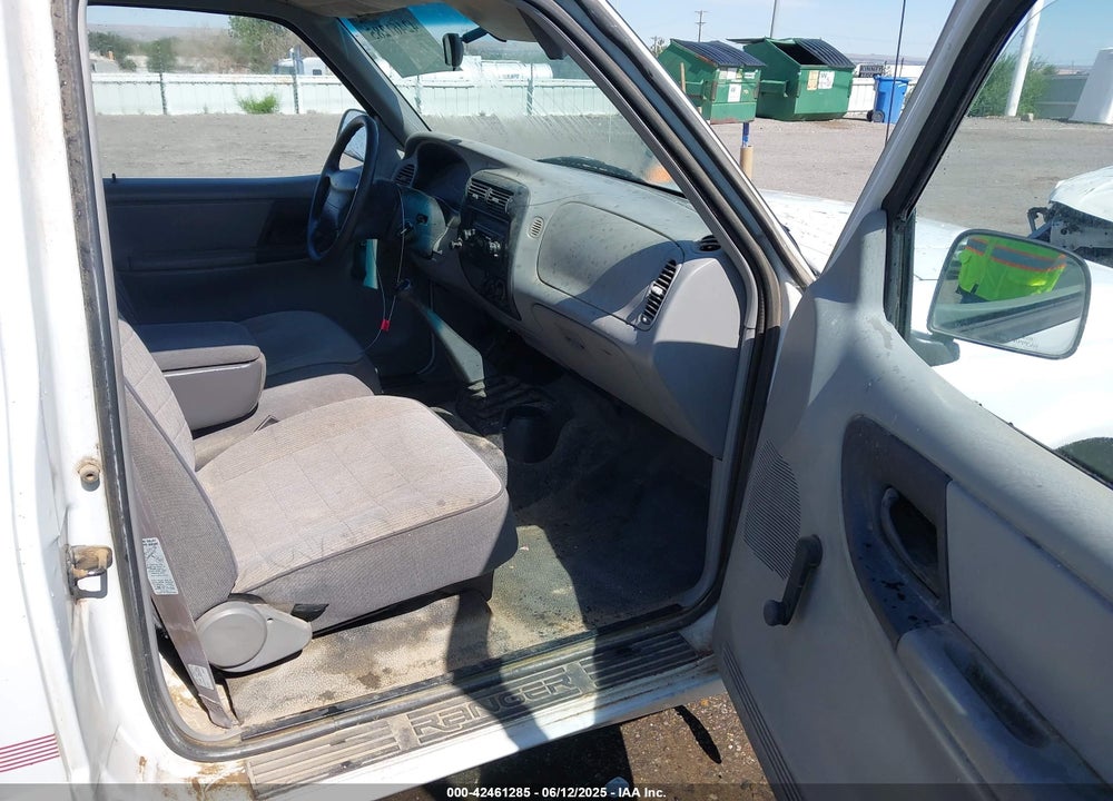 1995 FORD RANGER VIN: 1FTCR10A5SUA65603