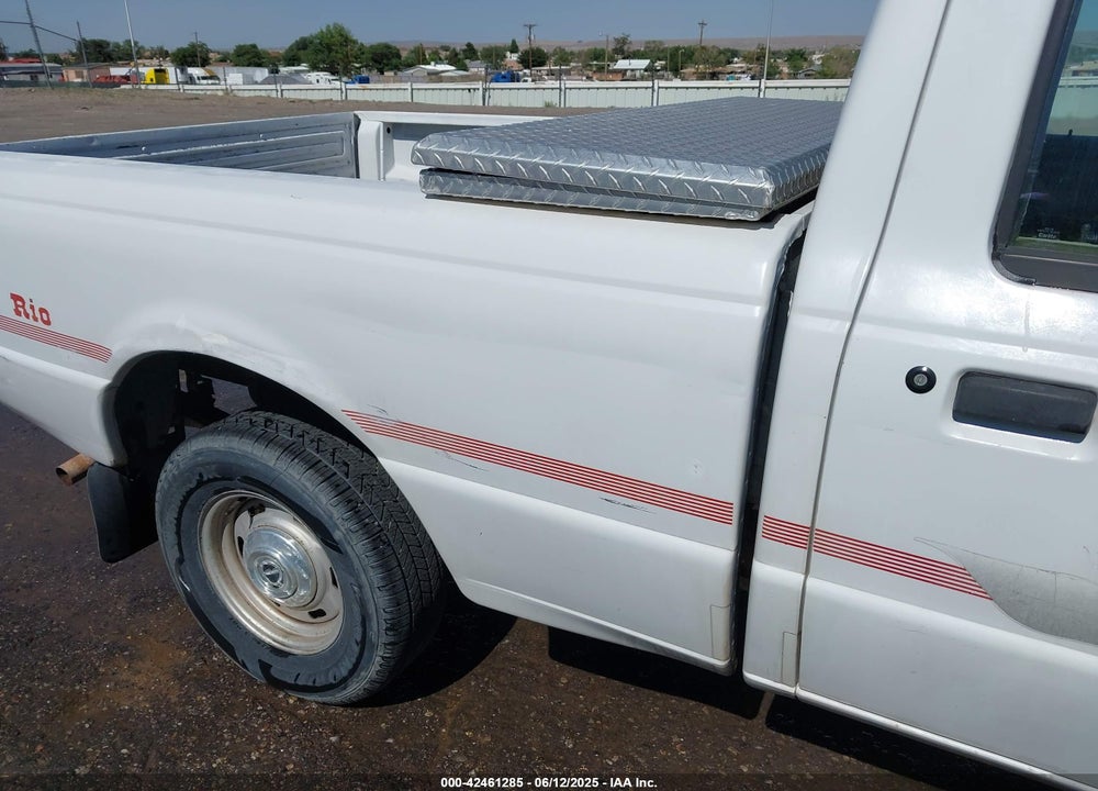 1995 FORD RANGER VIN: 1FTCR10A5SUA65603