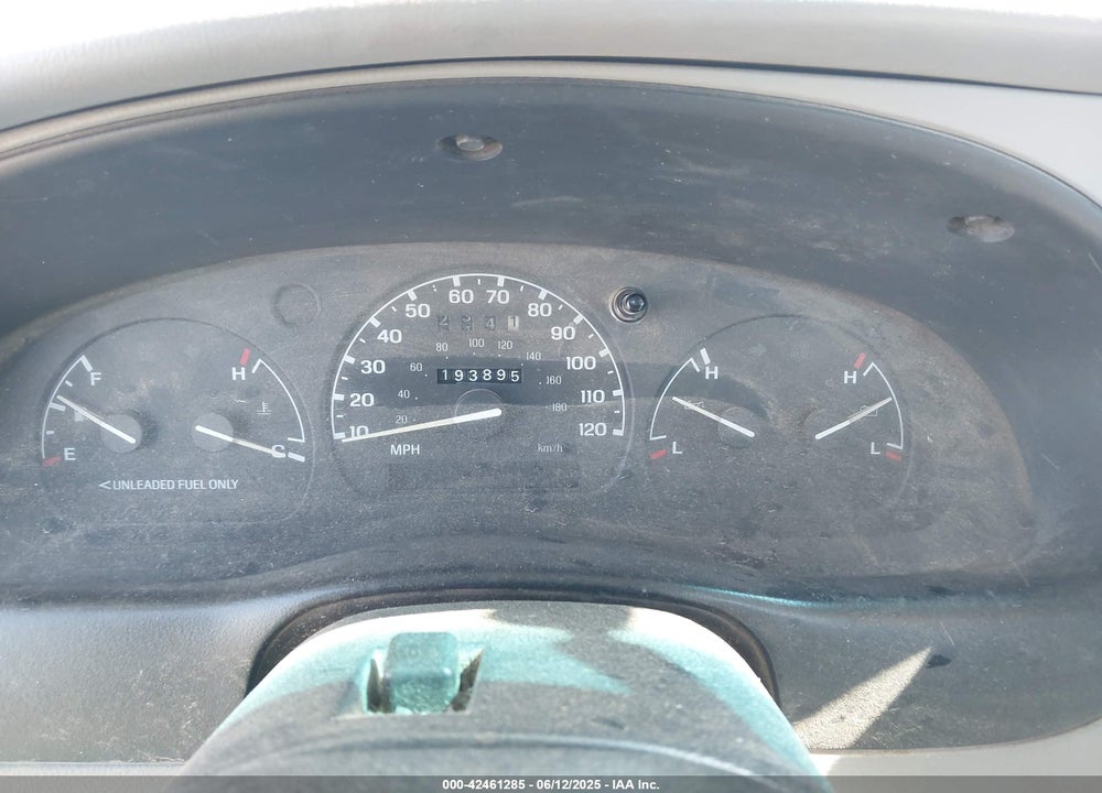 1995 FORD RANGER VIN: 1FTCR10A5SUA65603