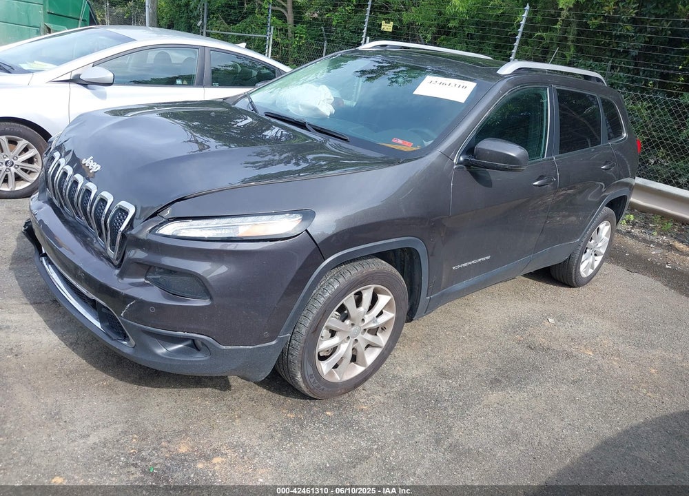 2014 JEEP CHEROKEE LIMITED VIN: 1C4PJLDS5EW298879