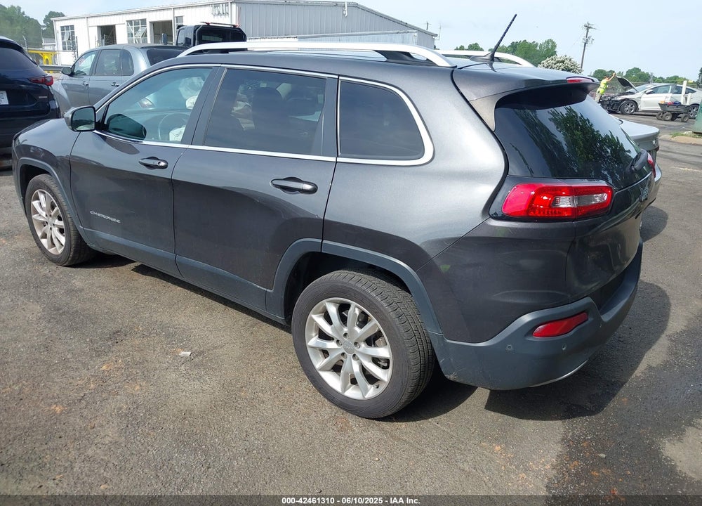 2014 JEEP CHEROKEE LIMITED VIN: 1C4PJLDS5EW298879