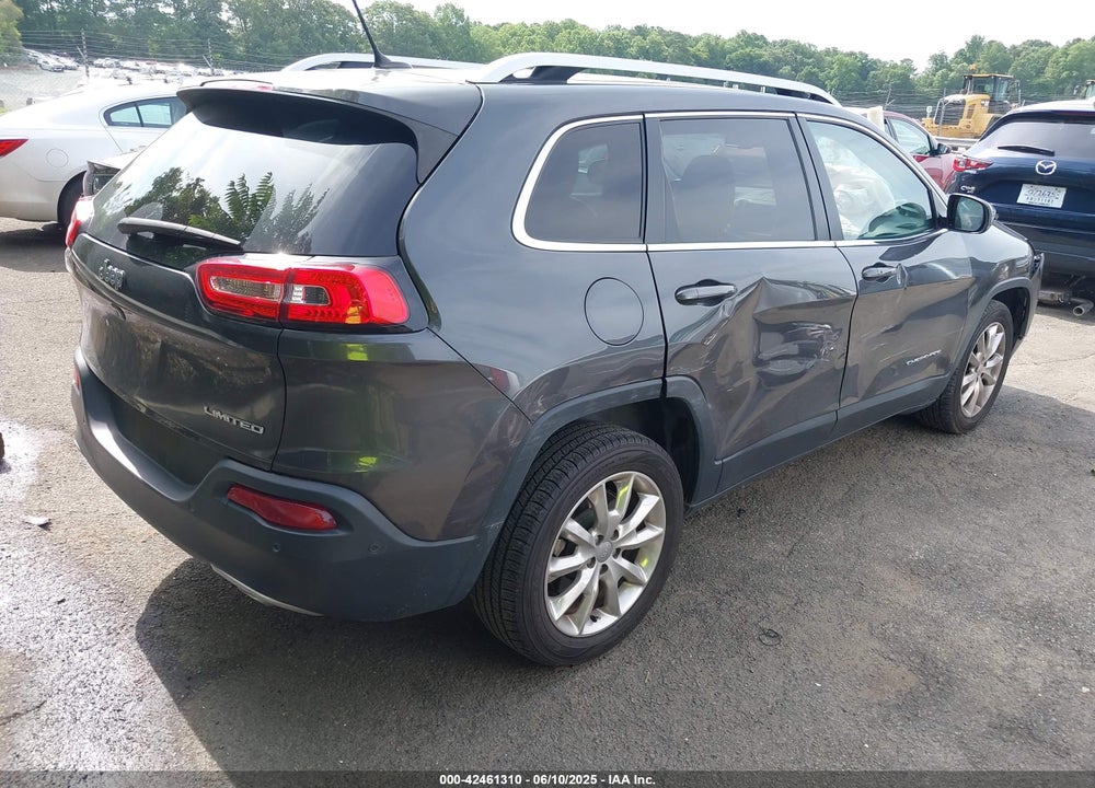2014 JEEP CHEROKEE LIMITED VIN: 1C4PJLDS5EW298879