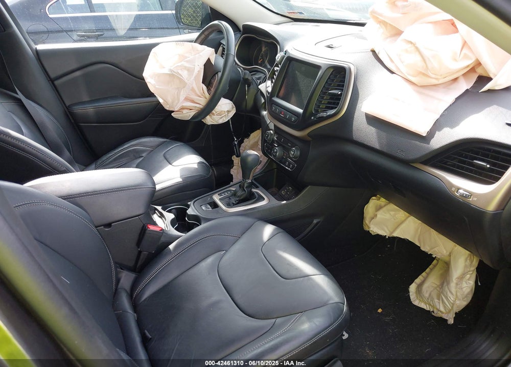 2014 JEEP CHEROKEE LIMITED VIN: 1C4PJLDS5EW298879