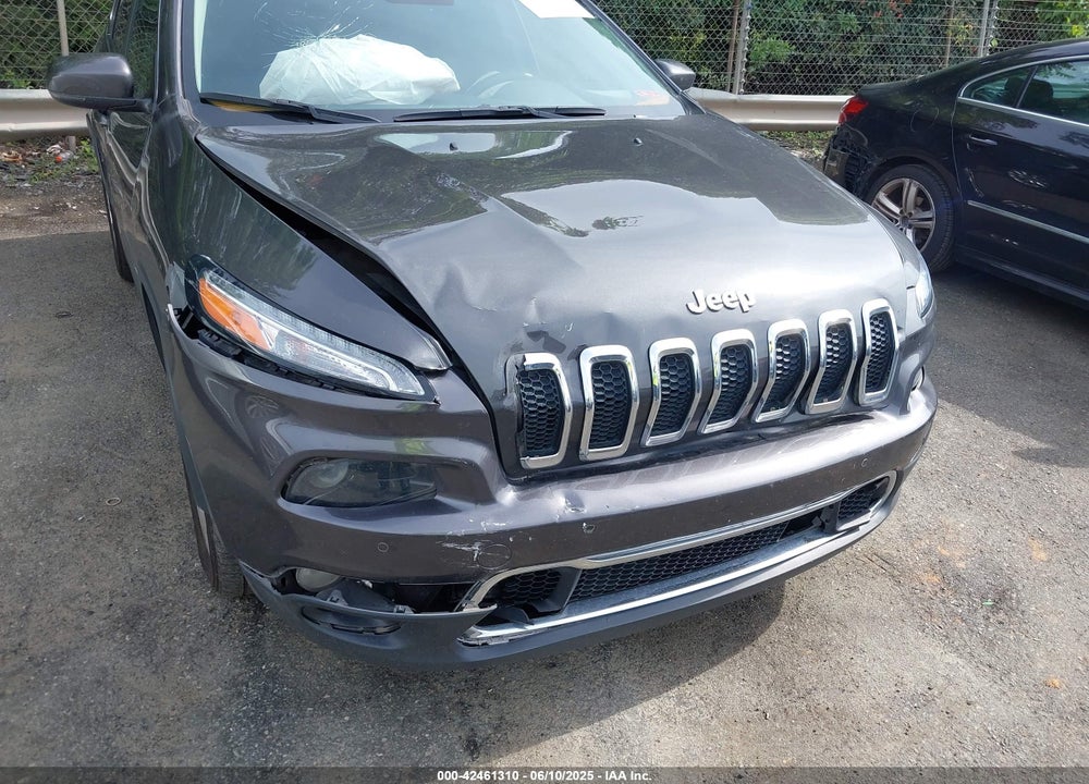 2014 JEEP CHEROKEE LIMITED VIN: 1C4PJLDS5EW298879