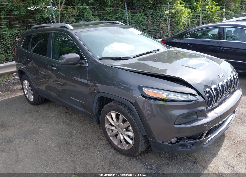 2014 JEEP CHEROKEE LIMITED VIN: 1C4PJLDS5EW298879