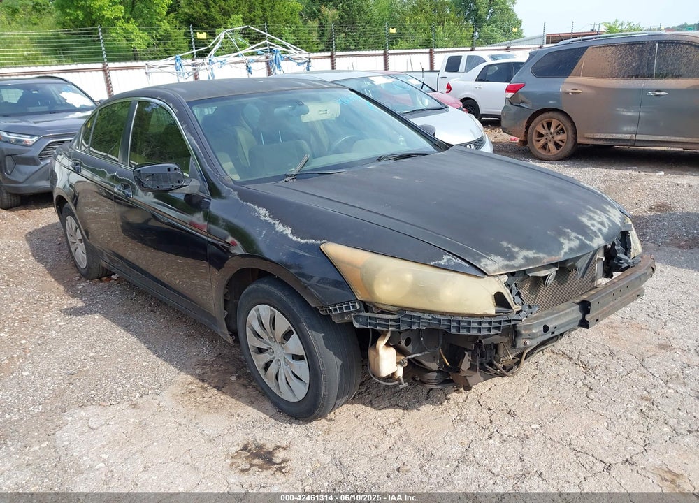 2009 HONDA ACCORD 2.4 LX VIN: JHMCP26369C015442