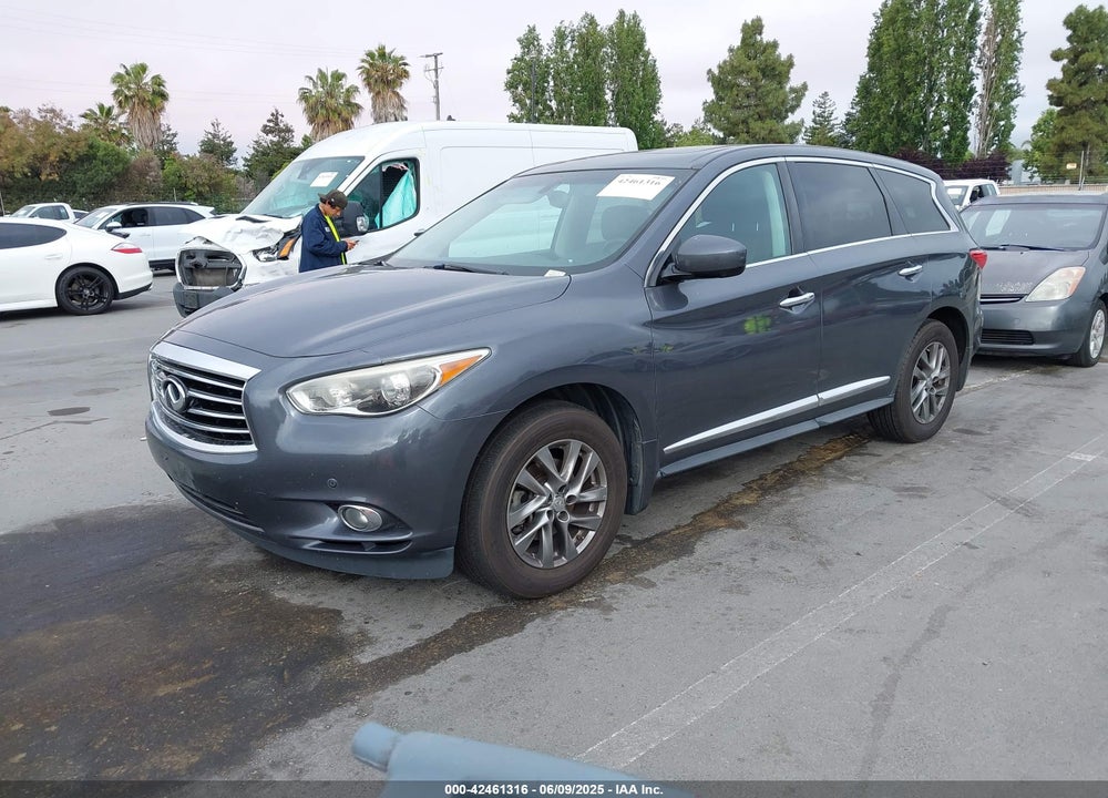2013 INFINITI JX35 VIN: 5N1AL0MN1DC329923